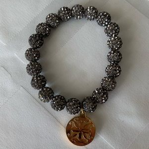 Gray Rustic Cuff: Emerson